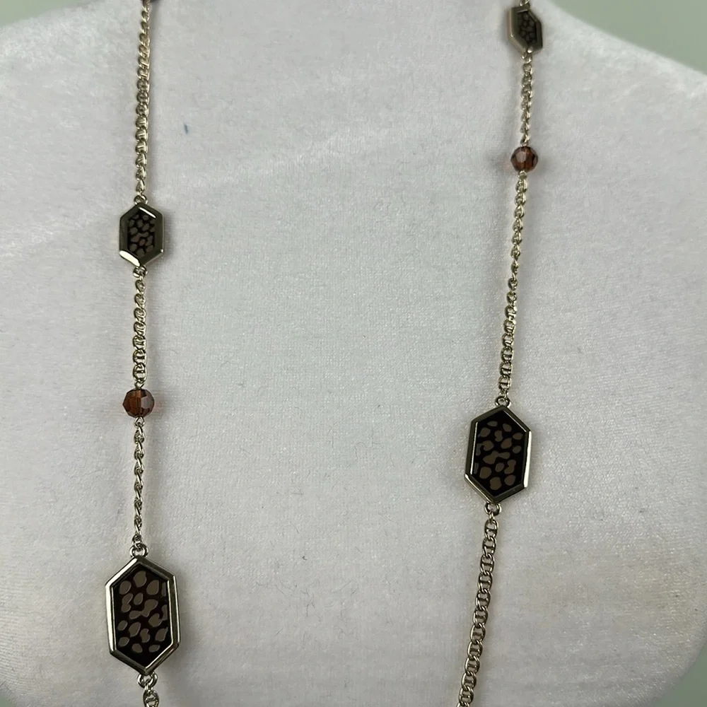 Clarion-Pell Princess Grace of Monaco Collection 36" Rue do Paris Necklace - Picture 2 of 10
